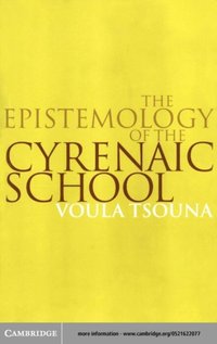 Epistemology of the Cyrenaic School