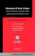 Elements of War Crimes under the Rome Statute of the International Criminal Court