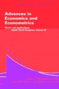 Advances in Economics and Econometrics: Volume 3