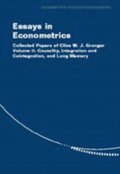 Essays in Econometrics: Volume 2, Causality, Integration and Cointegration, and Long Memory