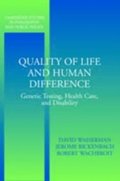 Quality of Life and Human Difference
