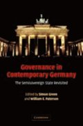 Governance in Contemporary Germany