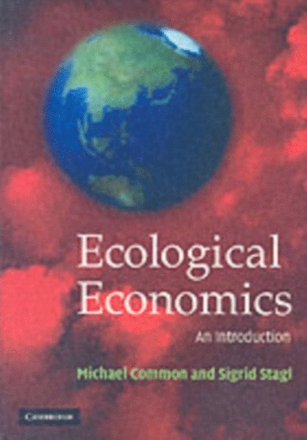 Sigrid Stagl, Michael Common - Ecological Economics, E-bok