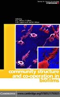 Community Structure and Co-operation in Biofilms