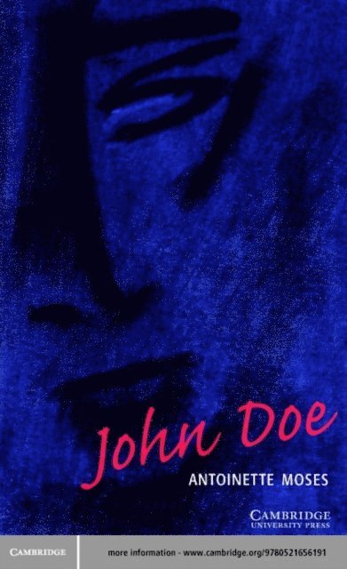 Antoinette Moses - John Doe Level 1, E-bok