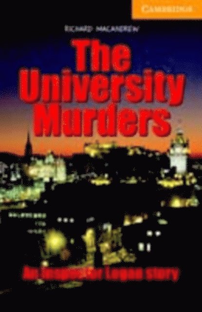 Richard MacAndrew - University Murders Level 4, E-bok
