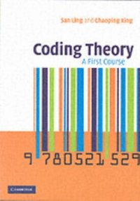 Coding Theory