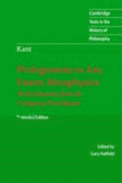 Immanuel Kant - Immanuel Kant: Prolegomena to Any Future Metaphysics, E-bok