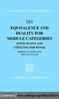 Equivalence and Duality for Module Categories with Tilting and Cotilting for Rings
