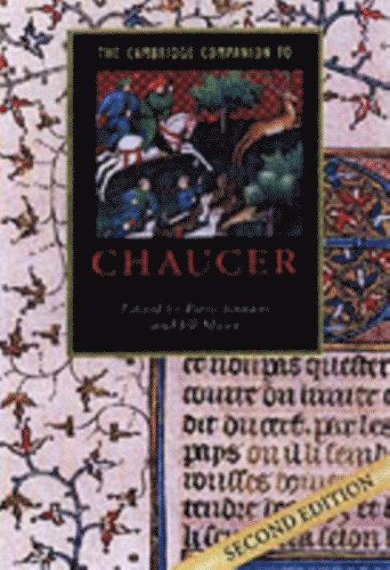 Jill Mann, Piero Boitani - Cambridge Companion to Chaucer, E-bok