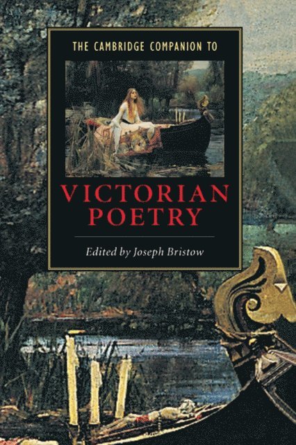 Joseph Bristow - Cambridge Companion to Victorian Poetry, E-bok
