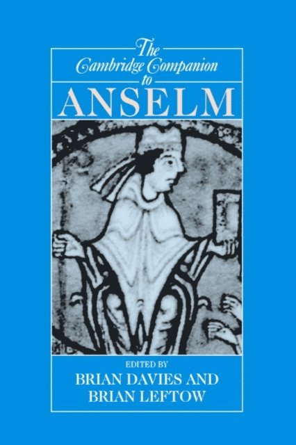 Brian Leftow, Brian Davies - Cambridge Companion to Anselm, E-bok