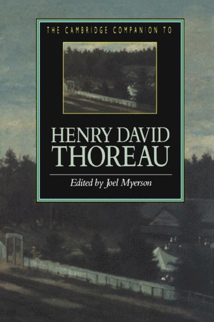 Joel Myerson - Cambridge Companion to Henry David Thoreau, E-bok