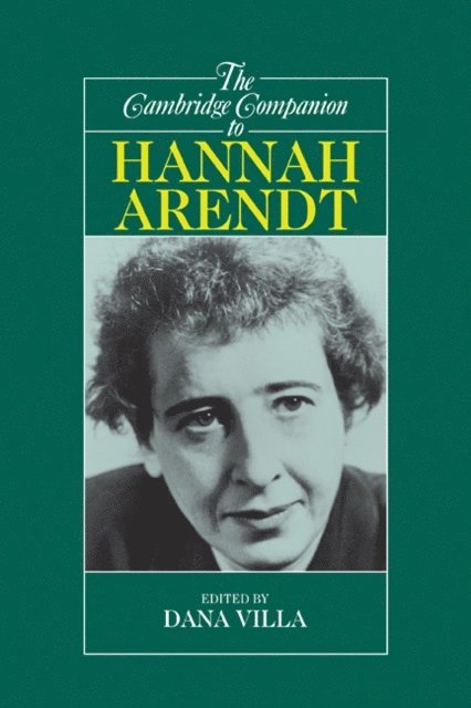 Dana Villa - Cambridge Companion to Hannah Arendt, E-bok