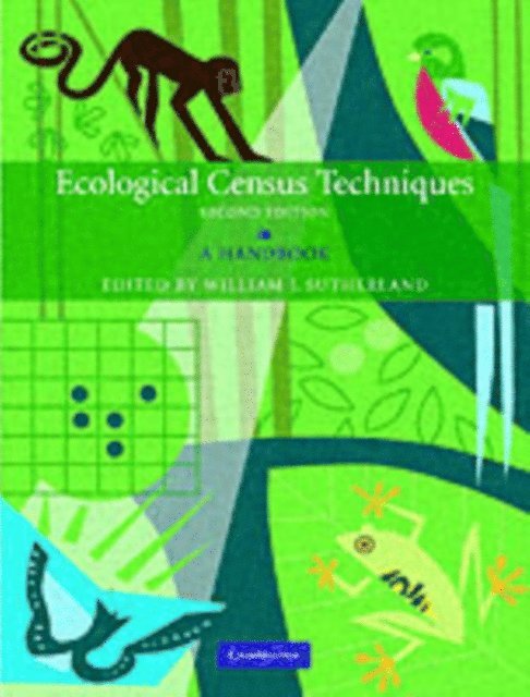 William J. Sutherland - Ecological Census Techniques, E-bok