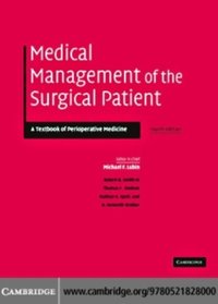 Medical Management of the Surgical Patient