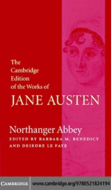 Jane Austen, Deirdre Le Faye, Barbara M. Benedict - Northanger Abbey, E-bok