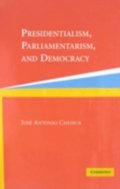 Presidentialism, Parliamentarism, and Democracy