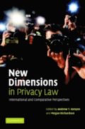 New Dimensions in Privacy Law