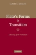 Plato's Forms in Transition
