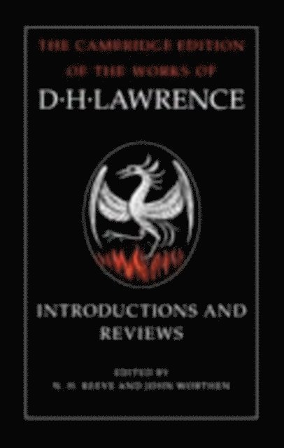 D. H. Lawrence, John Worthen, N. H. Reeve - Introductions and Reviews, E-bok