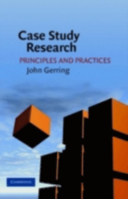 John Gerring - Case Study Research, E-bok