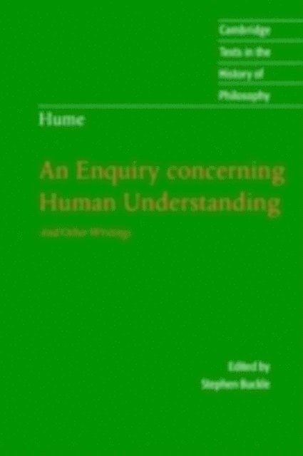 Stephen Buckle - Hume: An Enquiry Concerning Human Understanding, E-bok