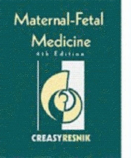 Thomas McElrath, Errol Norwitz, Mary E. D'Alton - Maternal-Fetal Medicine, E-bok