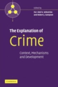 Explanation of Crime