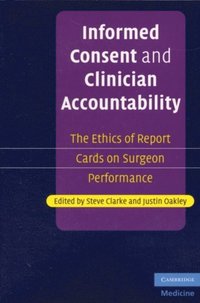 Informed Consent and Clinician Accountability