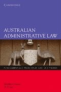Australian Administrative Law