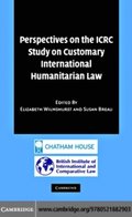 Perspectives on the ICRC Study on Customary International Humanitarian Law