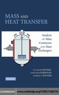 Mass and Heat Transfer