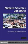 Climate Extremes and Society