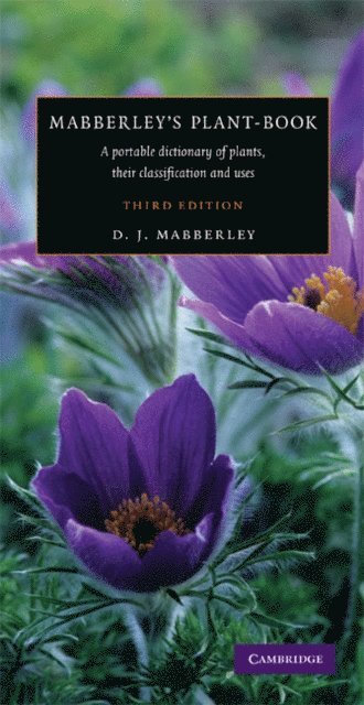 David J. Mabberley - Mabberley's Plant-book, E-bok