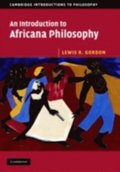 Introduction to Africana Philosophy