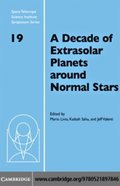 Decade of Extrasolar Planets around Normal Stars