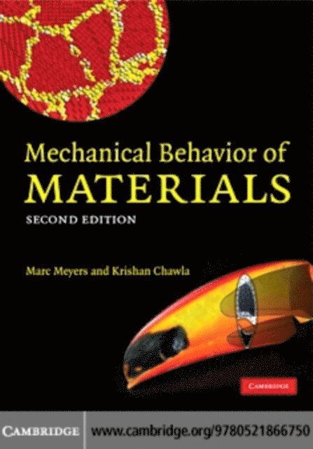 Krishan Kumar Chawla, Marc Andre Meyers - Mechanical Behavior of Materials, E-bok
