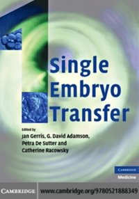 Single Embryo Transfer