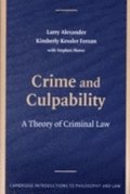 Crime and Culpability