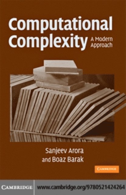 Boaz Barak, Sanjeev Arora - Computational Complexity, E-bok