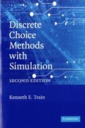 Discrete Choice Methods with Simulation