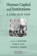 Human Capital and Institutions