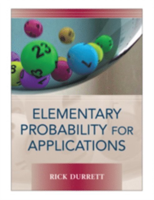 Rick Durrett - Elementary Probability for Applications, E-bok