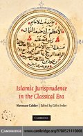 Islamic Jurisprudence in the Classical Era