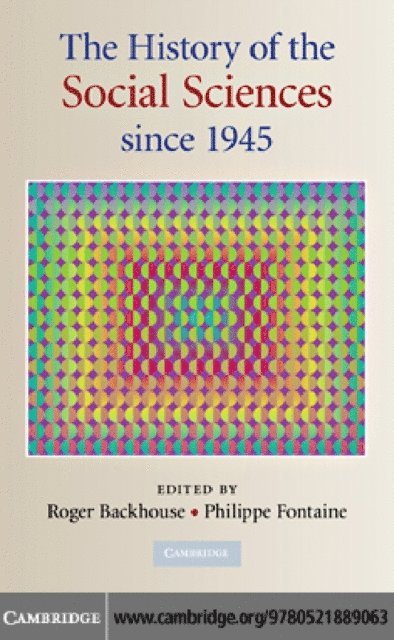 Philippe Fontaine, Roger E. Backhouse - History of the Social Sciences since 1945, E-bok