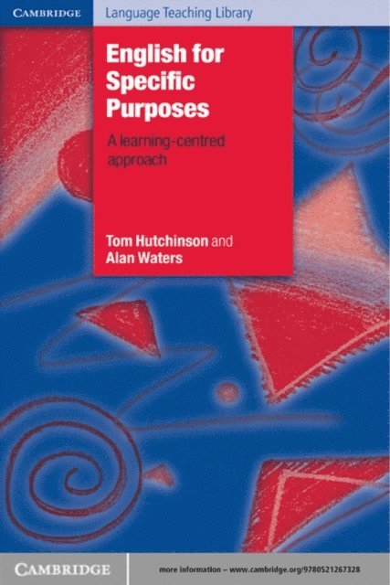 Alan Waters, Tom Hutchinson - English for Specific Purposes, E-bok