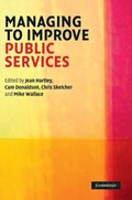 Managing to Improve Public Services