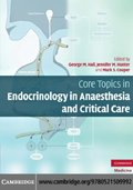 Core Topics in Endocrinology in Anaesthesia and Critical Care