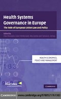 Health Systems Governance in Europe